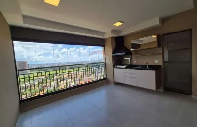 Apartamento com 2 quartos para alugar no Jardim Olhos d'Água, Ribeirão Preto 