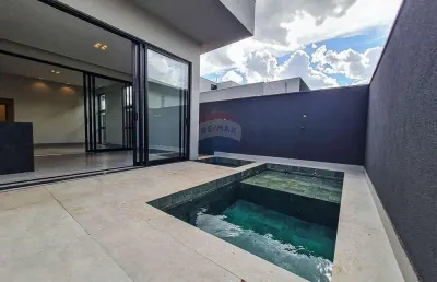 Casa em condomínio fechado com 3 quartos para alugar no Residencial Alto do Castelo, Ribeirão Preto 