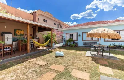 Casa com 4 quartos à venda na Augusto Bortolotti, 944, Parque Industrial Lagoinha, Ribeirão Preto