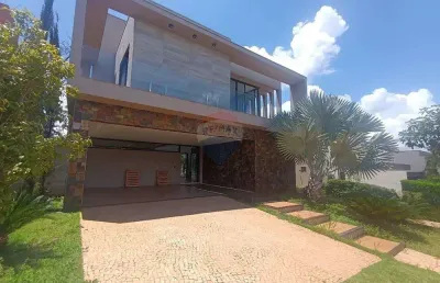 Casa em condomínio fechado com 3 quartos para alugar em Alphaville, Ribeirão Preto 
