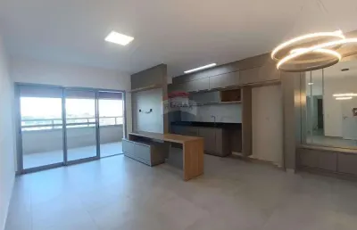 Apartamento de luxo no condomínio thz em ribeirão preto