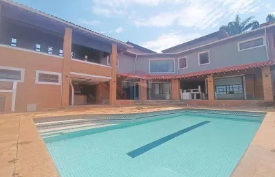 Aluguel - sobrado de uso misto no alto da boa vista | esquina | 4 suítes | área de lazer completa