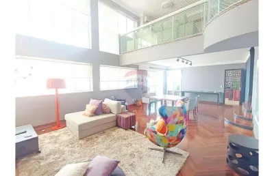 Apartamento duplex de luxo com 3 suítes na zona sul de ribeirão
