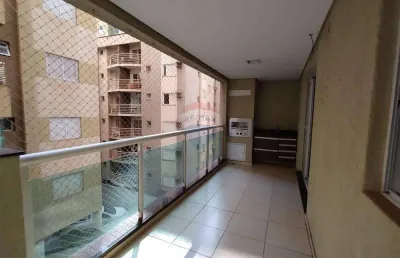 Apartamento com 3 quartos para alugar no Jardim Botânico, Ribeirão Preto 