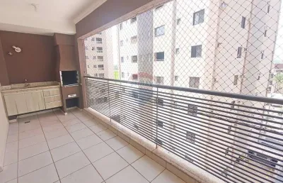 Apartamento com 3 quartos para alugar no Nova Aliança, Ribeirão Preto 