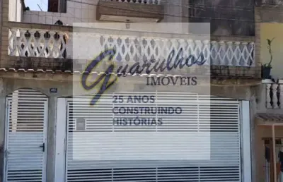Sobrado com 4 dormitórios à venda, 240 m² por r$ 599.990,00 - parque continental ii - guarulhos/sp