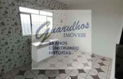 Casa com 2 dormitórios para alugar por r$ 1.350,00/mês - jardim presidente dutra - guarulhos/sp