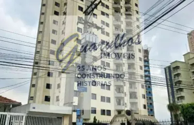 Apartamento com 2 dormitórios à venda, 55 m² por r$ 350.000,00 - gopoúva - guarulhos/sp