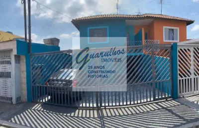 Sobrado a venda por ótimo preço na região do jd santa mena