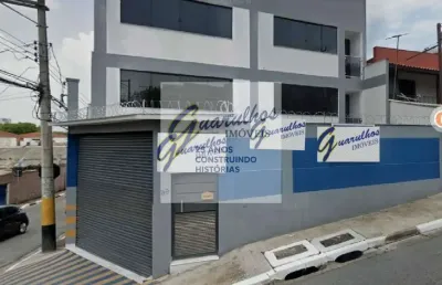 Prédio comercial c 6 banheiros para alugar, 580 m² por r$ 24.990/mês