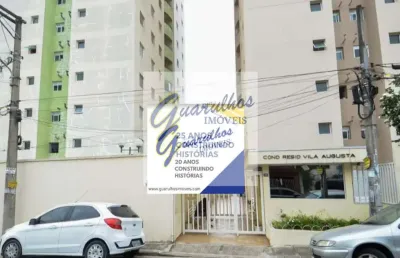 Apto de 3 dorms, 1 suíte, 1 vaga na vl augusta, lazer completo r$435.000,00