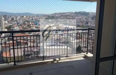 Apto de 86m² c 2 suítes, varanda gourmet, 2 vagas no cidade maia, a venda por r$785.000,00