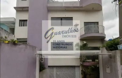 Prédio residencial e comercial 840 m² 8 dorms. 3 pavimentos + subsololo com 10 vagas macedo - guarul