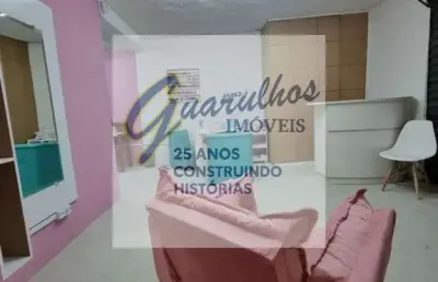 Prédio com 3 salas para alugar na vila galvão, guarulhos , 80 m2 por r$ 1.500