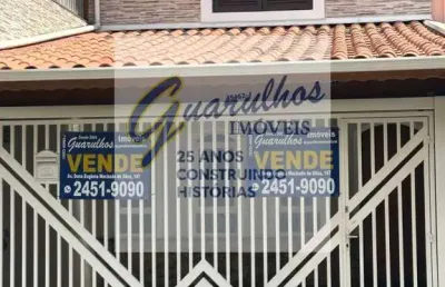 Casa com 2 quartos à venda na Vila Galvão, Guarulhos 