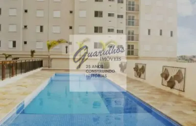 Lindo apartamento no condominio fatto reserva vila rio