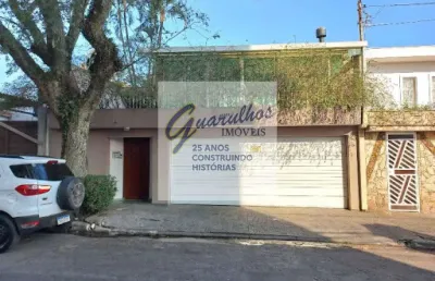 Sobrado com 3 dormitórios à venda, 360 m² por r$ 1.400.000,00 - vila rosália - guarulhos/sp