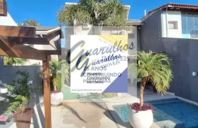 Sobrado cinematográfico, moderno 3 suítes, 3 vagas piscina, excelente área de lazer r$2.199.999,00