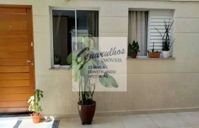 Casa em condomínio fechado com 2 quartos à venda na Vila Nova Carolina, São Paulo 