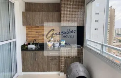 Apartamento com 2 quartos à venda na Vila Augusta, Guarulhos 