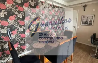 Apartamento com 2 quartos à venda na Vila Augusta, Guarulhos 