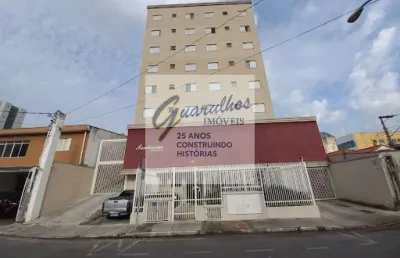 Apartamento com 2 dormitórios à venda, 52 m² por r$ 350.000,00 - vila galvão - guarulhos/sp