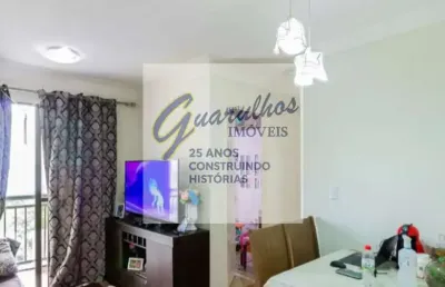 Apto de 50m², 2 dorms, varanda, 1 vaga, no condomínio vida plena r$309.990,00