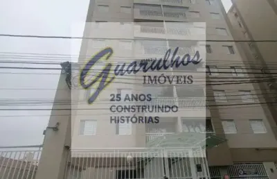 Apartamento com 2 quartos para alugar na Vila Rosália, Guarulhos 