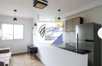 Apto semi mobiliado de 2 dorms, 1 vaga, lazer completo na vl galvão r$2.750,00 o pacote