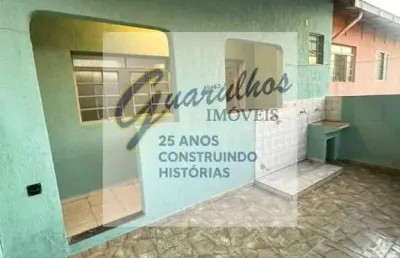 Casa com 2 quartos para alugar na vila galvão, guarulhos , 70 m2 por r$ 1.700