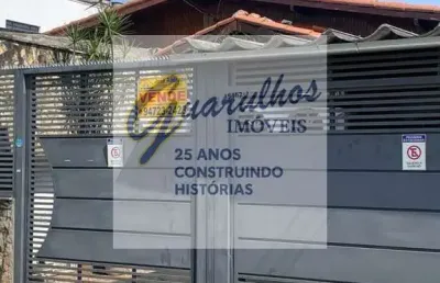 Casa com 2 quartos para alugar na vila galvão, guarulhos , 130 m2 por r$ 3.300