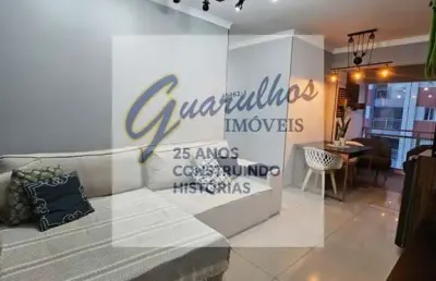 Apartamento com 2 quartos à venda no Picanço, Guarulhos 