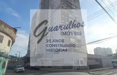 Apartamento com 2 quartos para alugar na Vila Galvão, Guarulhos 