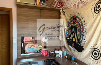 Apartamento 3 dorms 1 suite totalmente mobiliado e lazer completo no centro de guarulhos