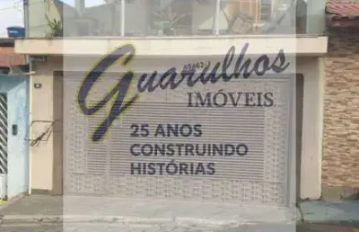 Sobrado com 4 dorms, 2 vagas,no jardim são roberto / paraventi  r$ 789.990 locação r$3.200,00