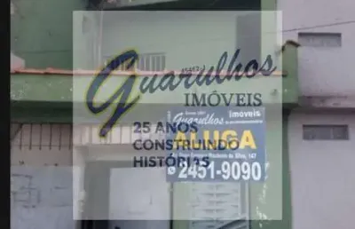 Casa com 1 quarto para alugar na Cidade Tupinambá, Guarulhos 