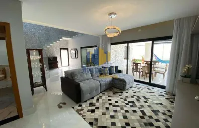 Casa em condomínio fechado com 3 quartos à venda no urbanova, são josé dos campos , 328 m2 por r$ 2.600.000