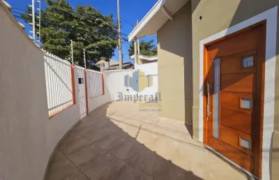 Casa com 3 quartos à venda no loteamento villa branca, jacareí , 134 m2 por r$ 645.000
