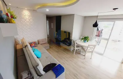 Apartamento com 2 quartos à venda no jardim oriente, são josé dos campos , 62 m2 por r$ 465.000