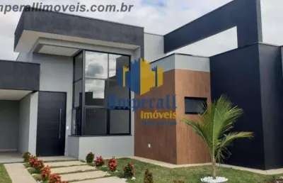 Casa em condomínio fechado com 3 quartos à venda no bairro do grama, caçapava , 202 m2 por r$ 1.100.000