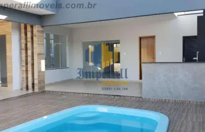 Casa em condomínio fechado com 3 quartos à venda no bairro do grama, caçapava , 145 m2 por r$ 850.000