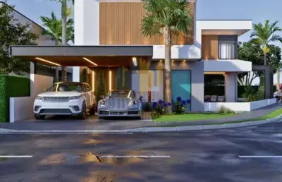 Casa em condomínio fechado com 4 quartos à venda no loteamento floresta, são josé dos campos , 258 m2 por r$ 1.550.000