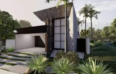Casa em condomínio fechado com 3 quartos à venda no bairro do grama, caçapava , 188 m2 por r$ 1.100.000