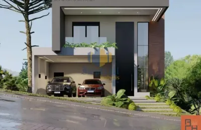 Casa em condomínio fechado com 3 quartos à venda no loteamento villa branca, jacareí , 225 m2 por r$ 1.670.000