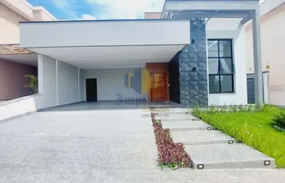 Casa em condomínio fechado com 3 quartos à venda no bairro do grama, caçapava , 164 m2 por r$ 970.000