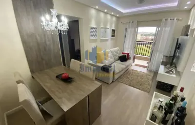 Apartamento com 2 quartos à venda no jardim siesta, jacareí , 63 m2 por r$ 350.000