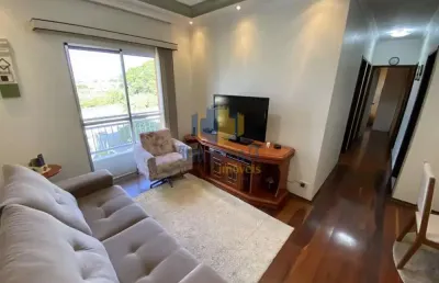 Apartamento com 3 quartos à venda no jardim santa maria, jacareí , 76 m2 por r$ 410.000