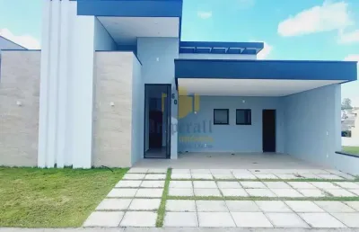 Casa em condomínio fechado com 3 quartos à venda no bairro do grama, caçapava , 150 m2 por r$ 920.000