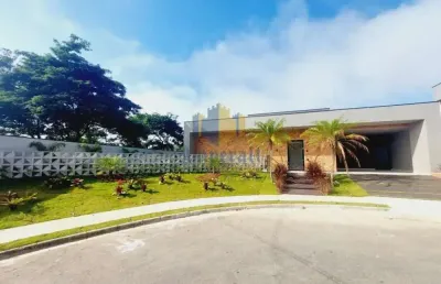 Casa em condomínio fechado com 3 quartos à venda no bairro do grama, caçapava , 254 m2 por r$ 1.620.000