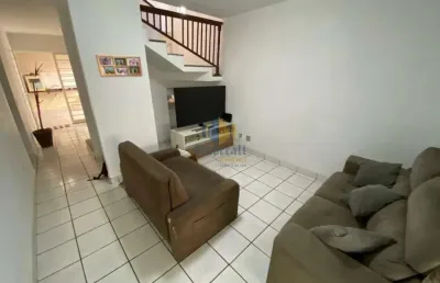 Casa em condomínio fechado com 3 quartos à venda no jardim califórnia, jacareí , 92 m2 por r$ 550.000